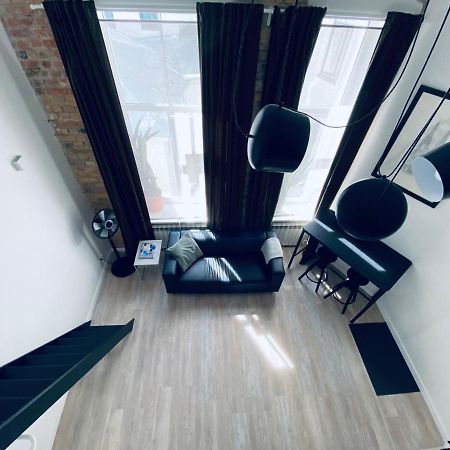 B&W Apartment Riga Luaran gambar